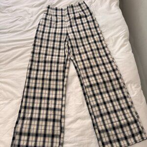 Princess Polly Plaid Trousers